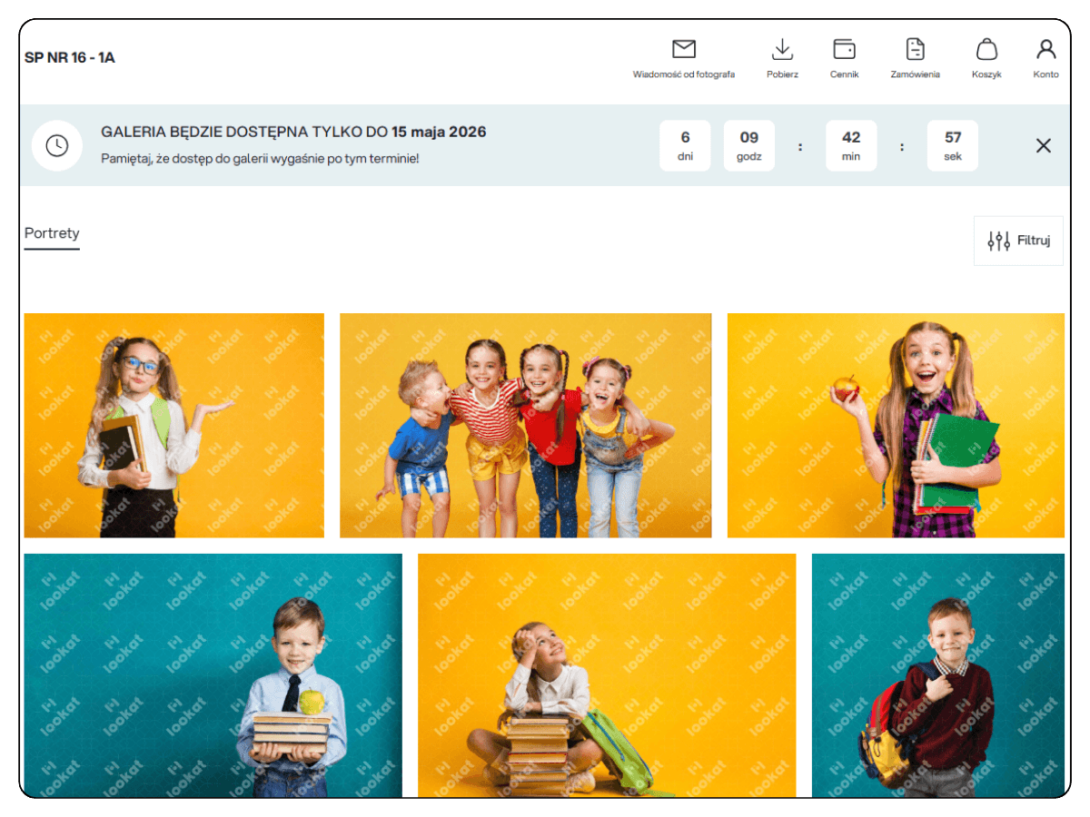 galeria online dla fotografów