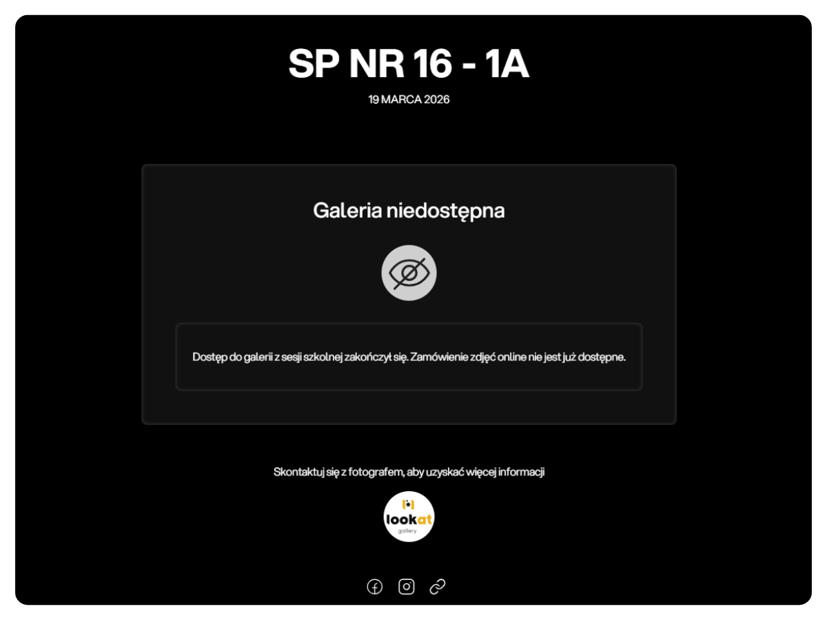 internetowa galeria zdjęć