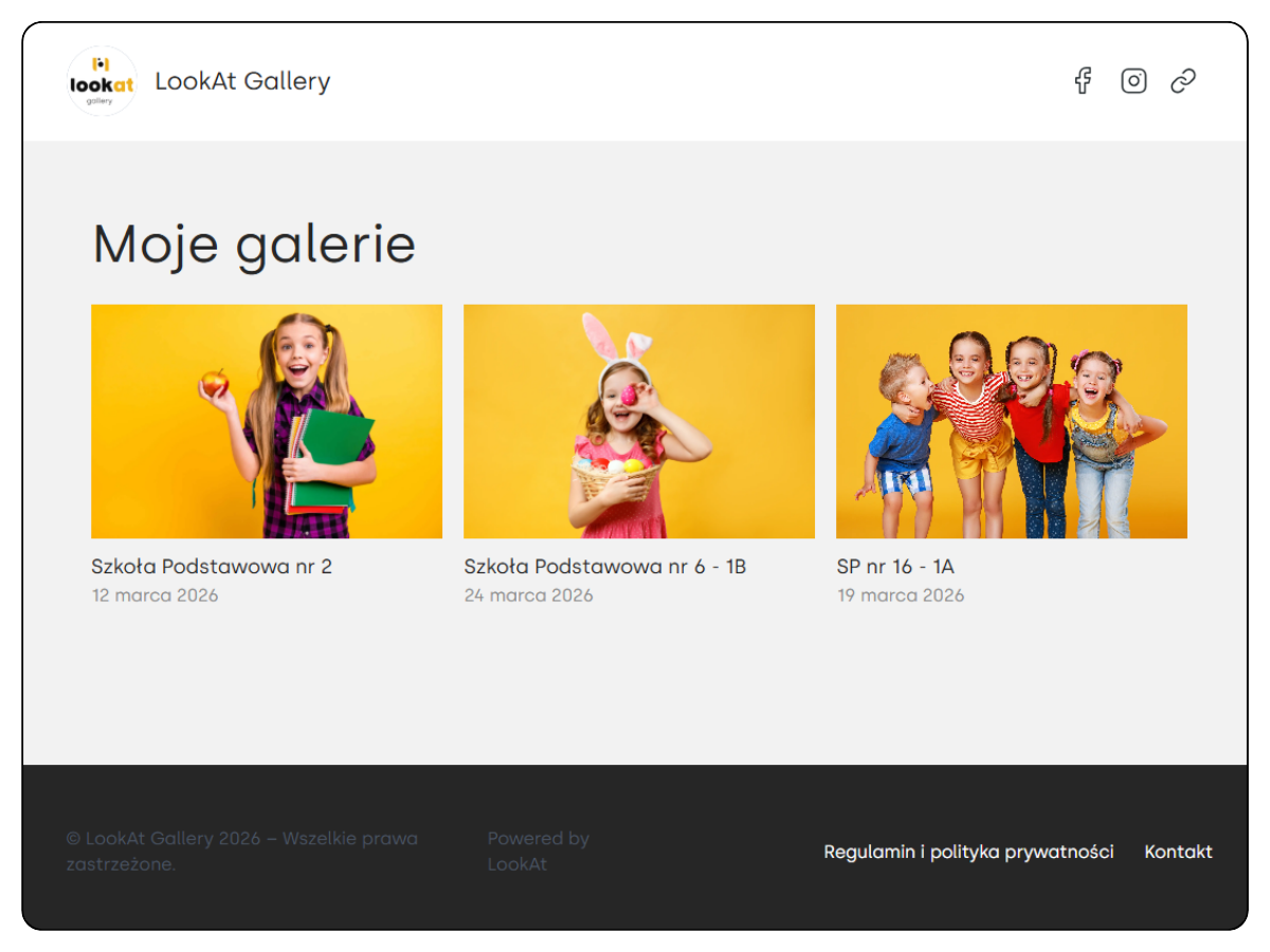 galerie fotografa online