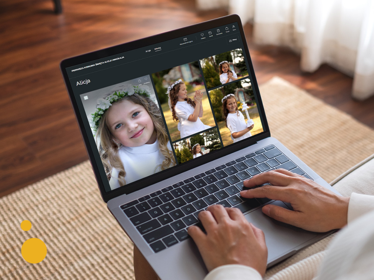 Jak wykorzystać LookAt w fotografii komunijnej i usprawnić sprzedaż zdjęć