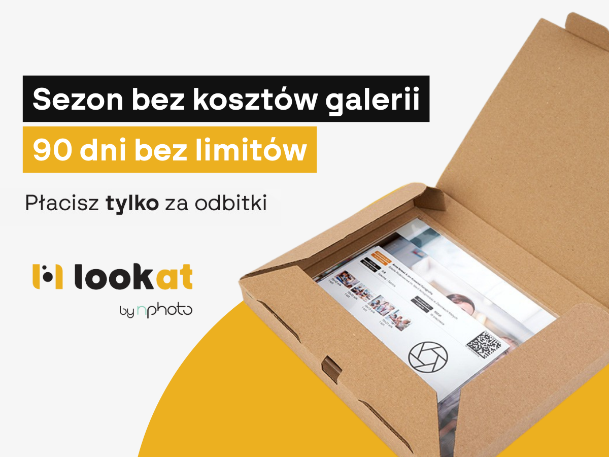 Obsłuż sezon bez kosztów galerii - 3 miesiące bez limitów w LookAt