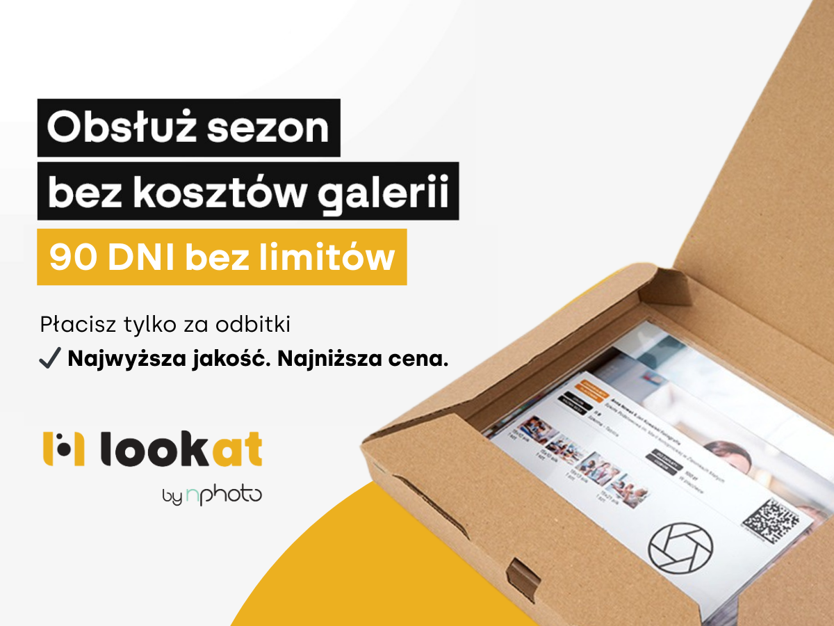 Obsłuż sezon bez kosztów galerii - 3 miesiące bez limitów w LookAt