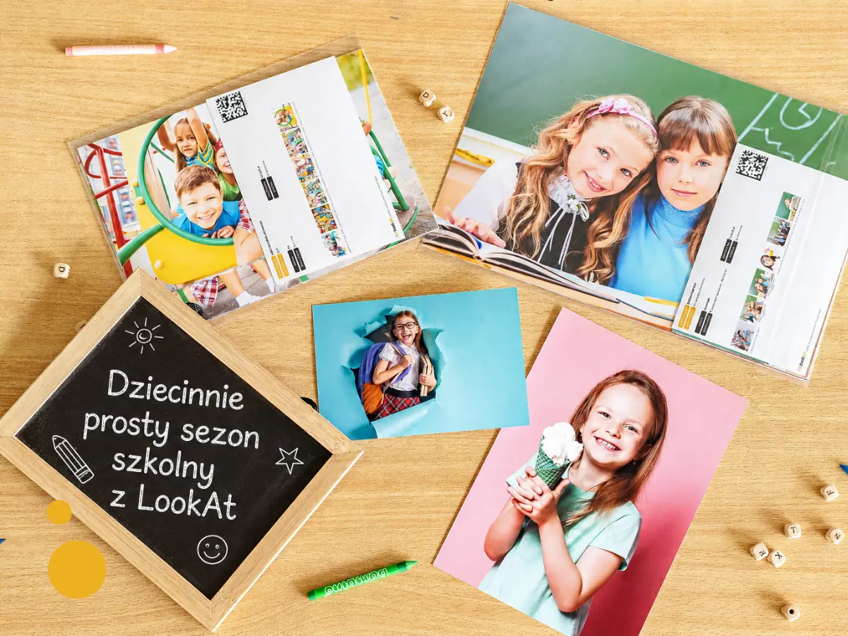 Dziecinnie prosty sezon szkolny z LookAt - jak galeria online pomaga fotografom szkolnym i przedszkolnym